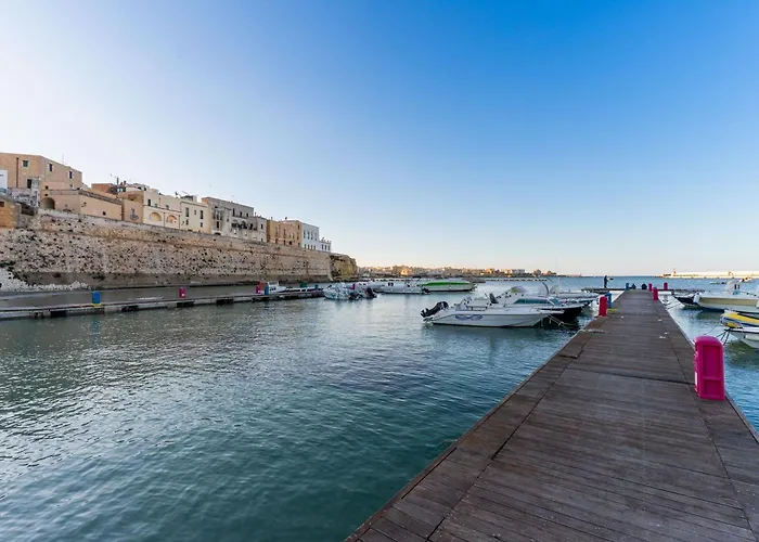 Дом отдыха Mono Scilla Centro Storico Отранто